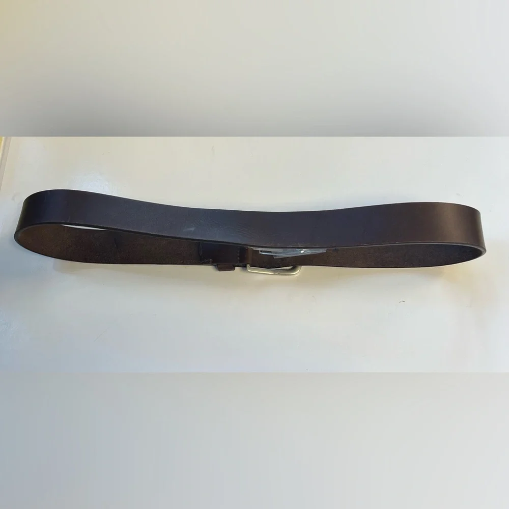 Joe’s Jeans Brown Leather Belt Sz.‎ 36